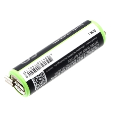 Compatible battery replacement for Moser 1590-7291,1852-7531,KR-800 AAE