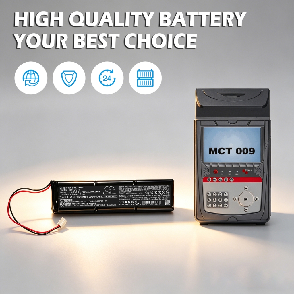 Battery compatible with Triax CS-MCT009SL