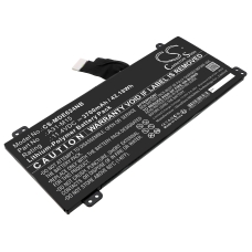 Compatible battery replacement for Medion 0B23-01Q9000M,40068772,A31-M15