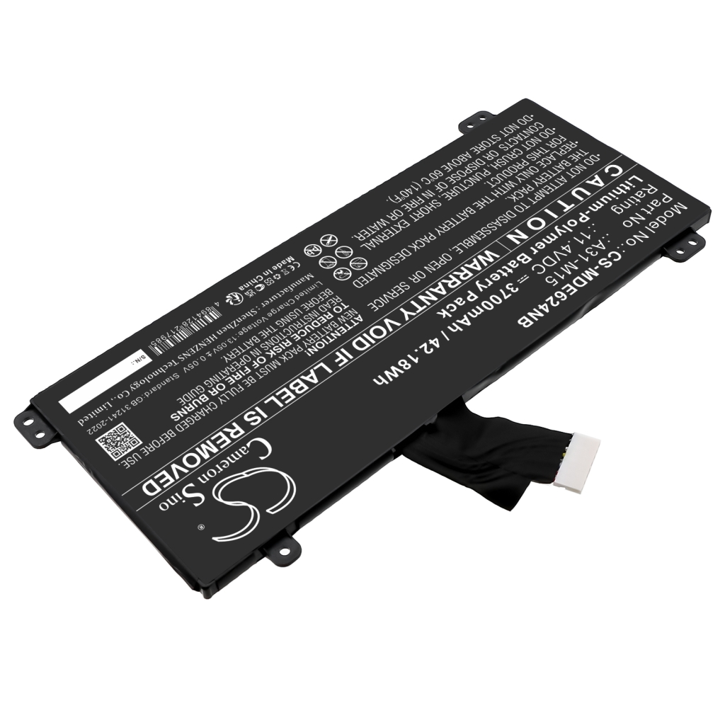 Notebook battery Medion CS-MDE624NB