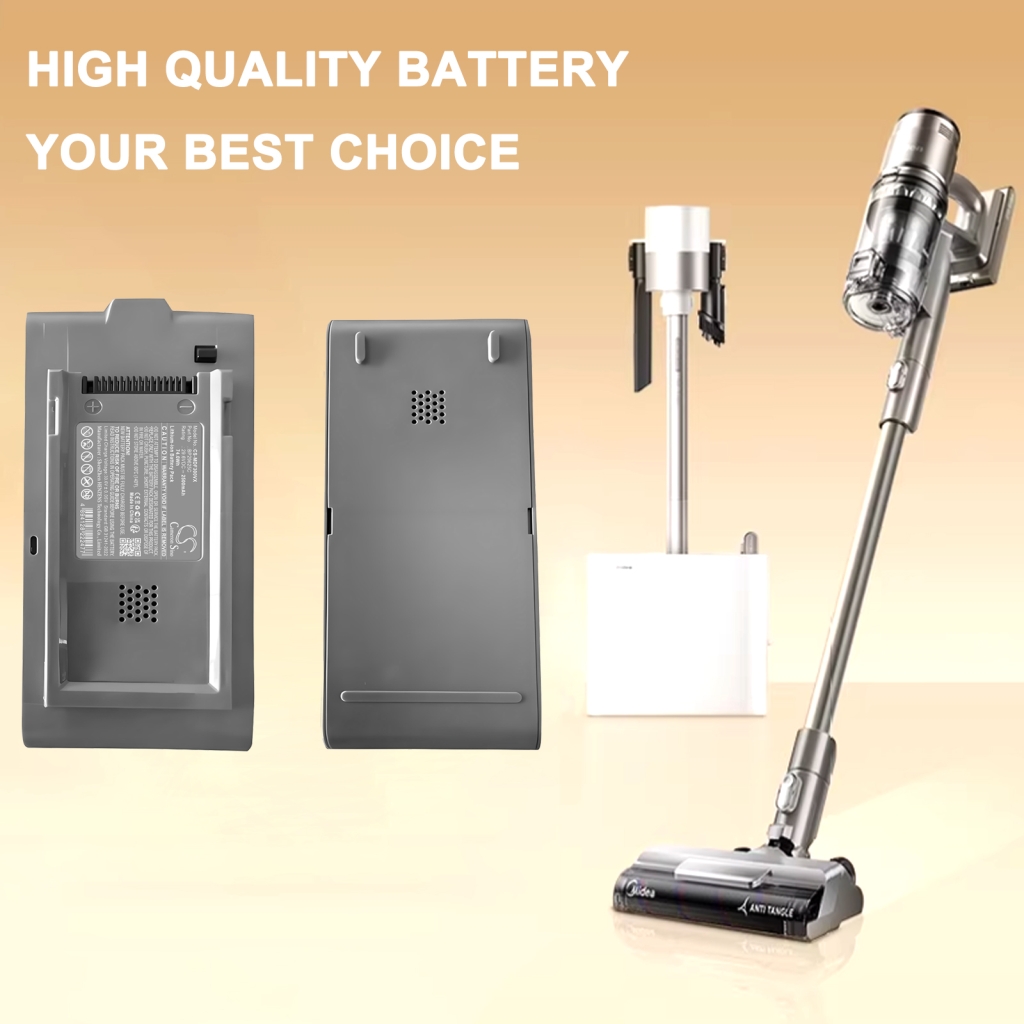 Compatible battery replacement for Midea BP29625C