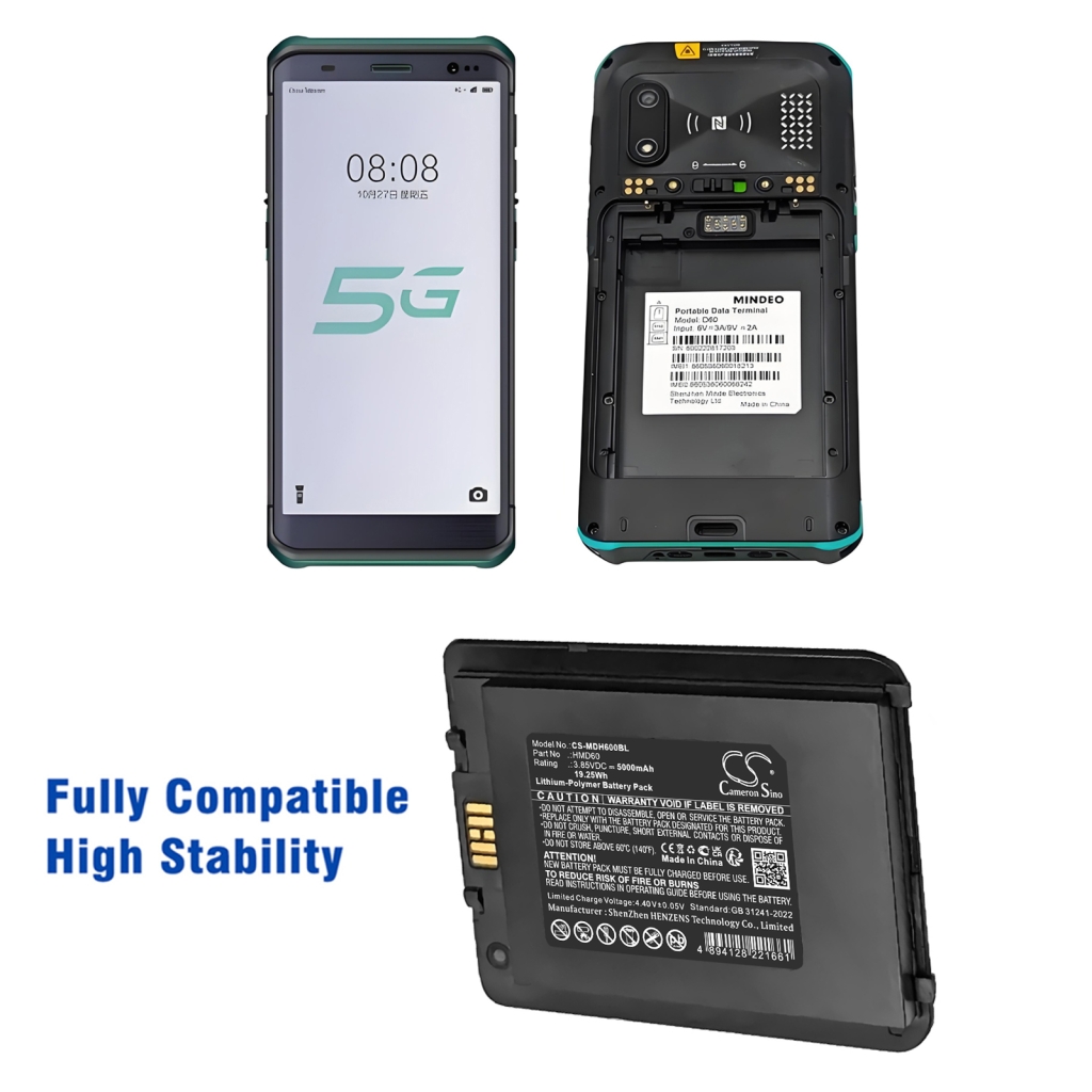 Battery Replaces HMD60