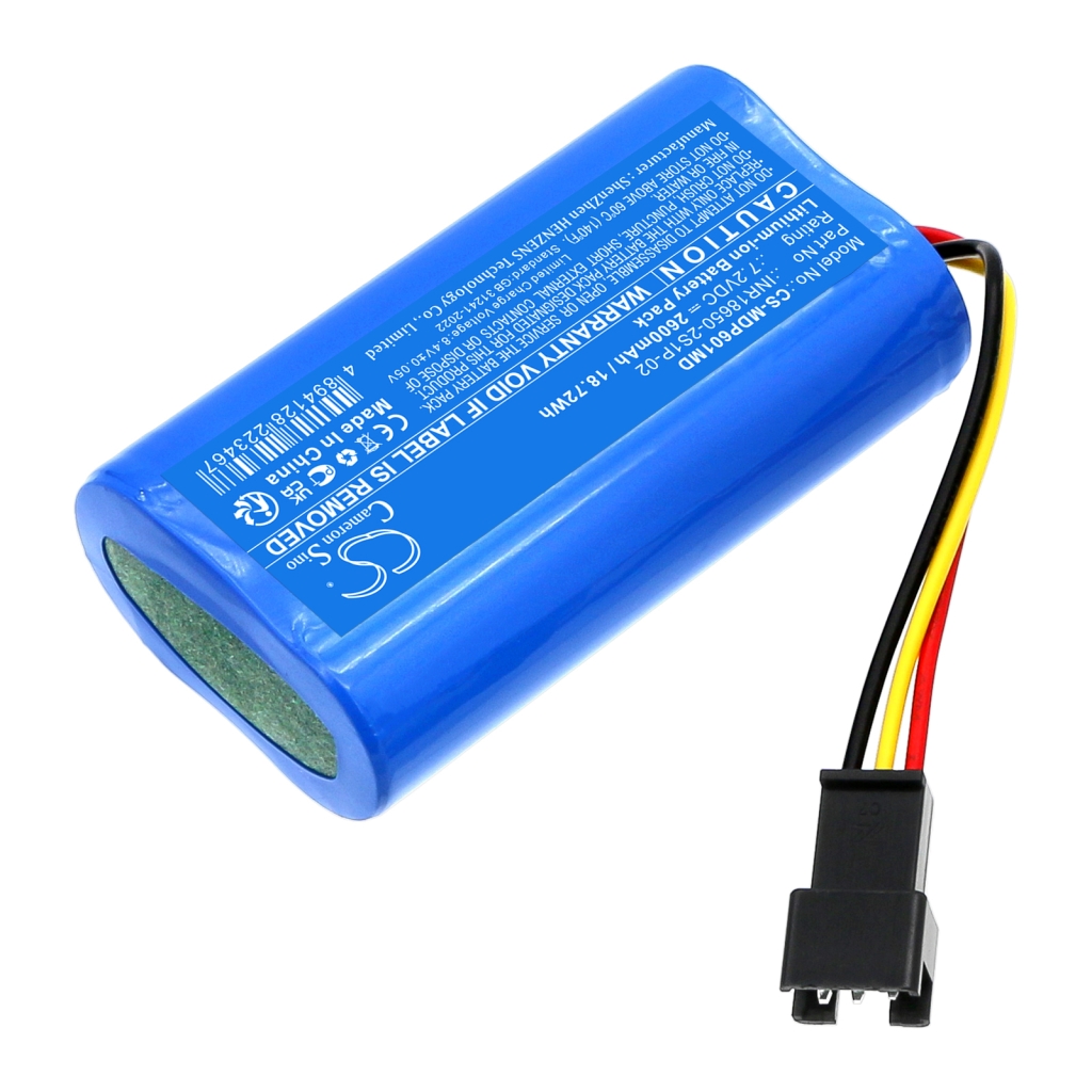 Battery Replaces INR18650-2S1P-02