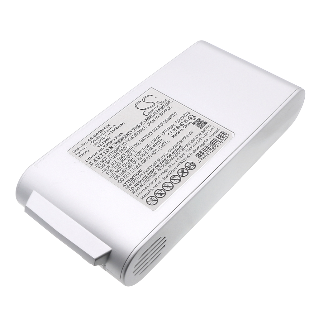 Vacuum Battery Midea CS-MDQ900VX