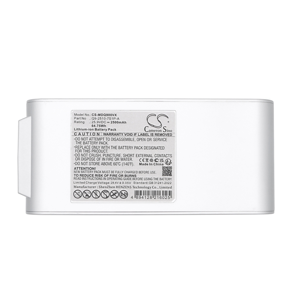 Vacuum Battery Midea CS-MDQ900VX