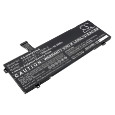 Compatible battery replacement for Medion BATRPFIDG3-6102,PFIDG-00-13-3S2P-0,PFIDG-03-17-3S2P-0