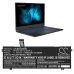 Notebook battery Maingear Vector Pro MG-VCP17 (CS-MDX250NB)