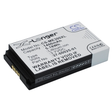 Compatible battery replacement for SkyGolf 280504525TSLG,37-00025-001,37-LF032-001,980771-04,980771-05...