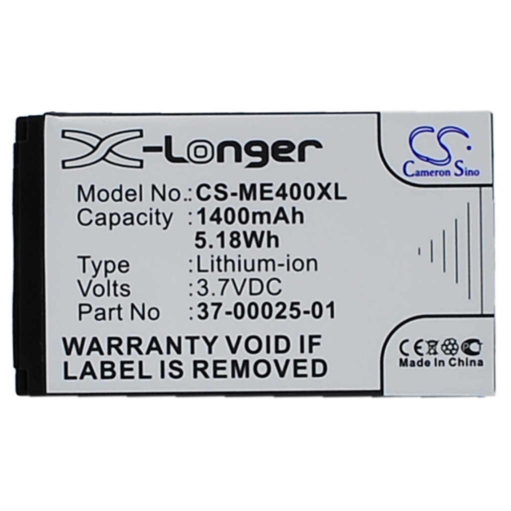 Battery compatible with Magellan CS-ME400XL