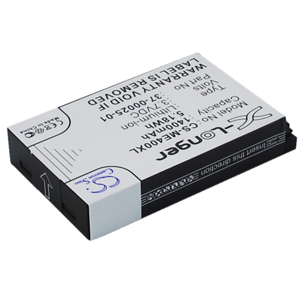 Battery compatible with Magellan CS-ME400XL