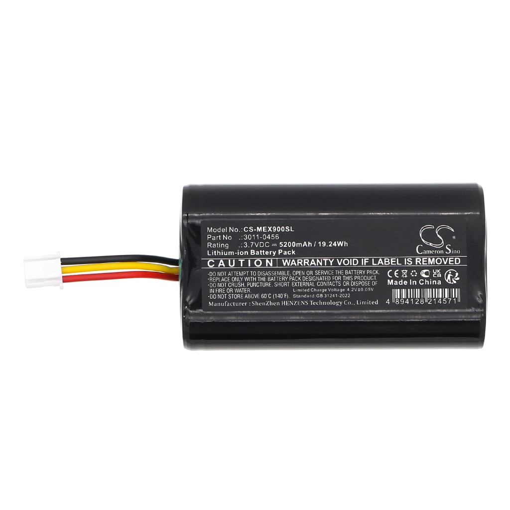 Battery Replaces 3011-0486
