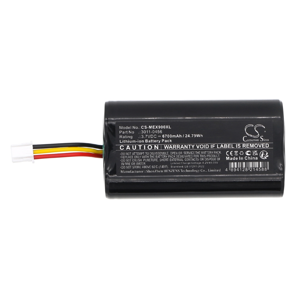 Battery Replaces 3011-0456
