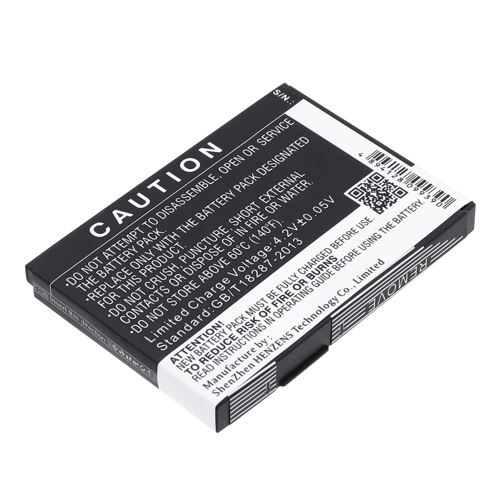 Battery compatible with Novatel wireless CS-MF2200RX