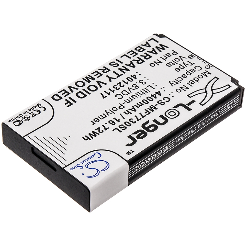 Compatible battery replacement for Novatel Wireless 40123117