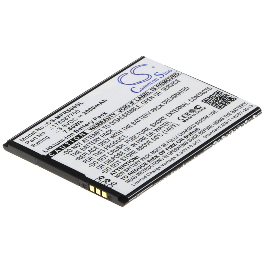Mobile Phone Battery SFR CS-MFR500SL