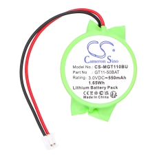 Compatible battery replacement for Mitsubishi FX3U-32BL,GT11-50BAT