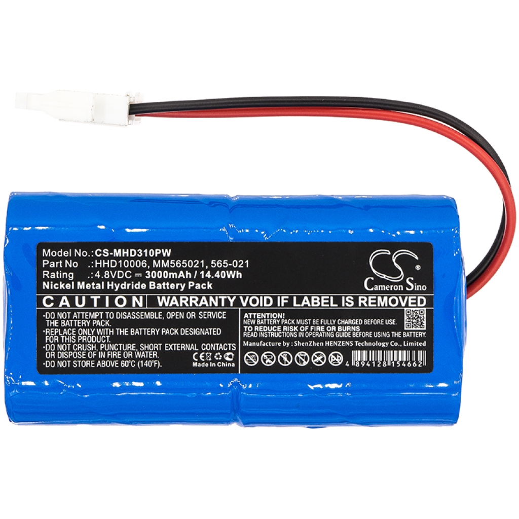 Compatible battery replacement for Mosquito magnet 565-021,HHD10006,MM565021