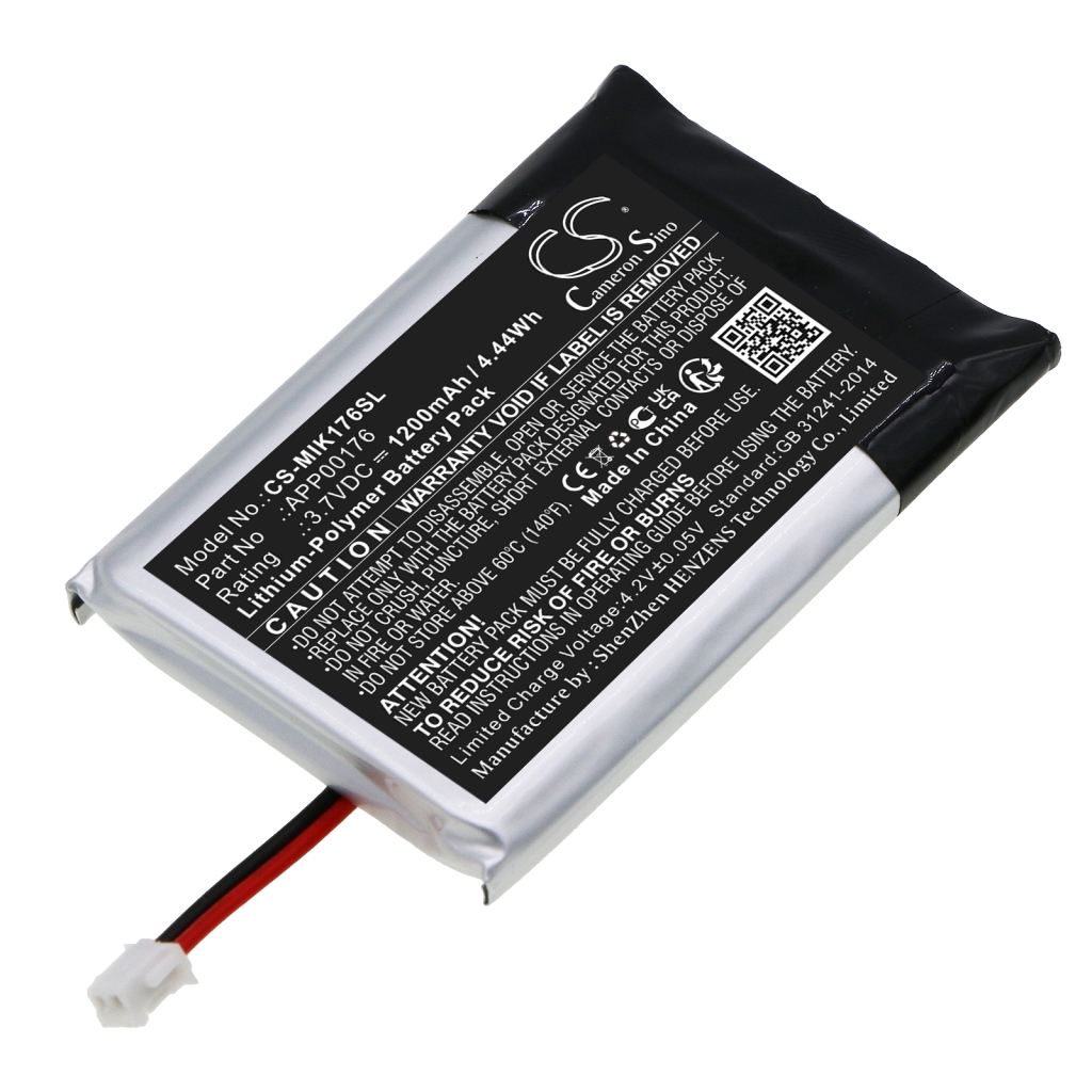 Batteries Remote Control Battery CS-MIK176SL