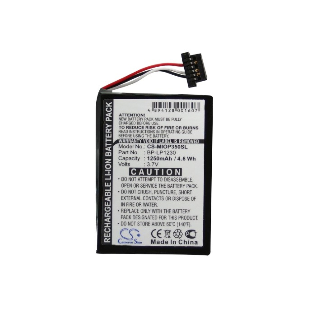 GPS, Navigator Battery Medion MD96050