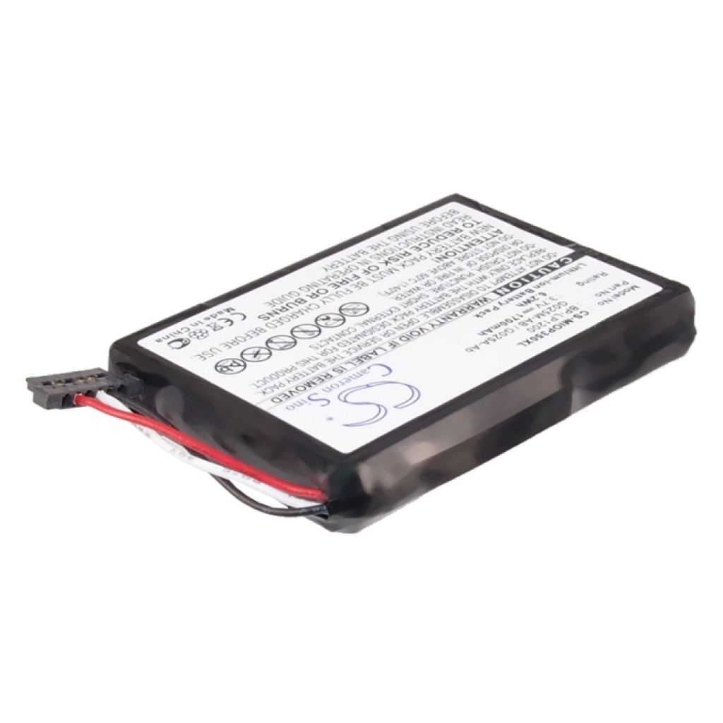 Battery for GPS, Navigator Mitac Mio Spirit 697