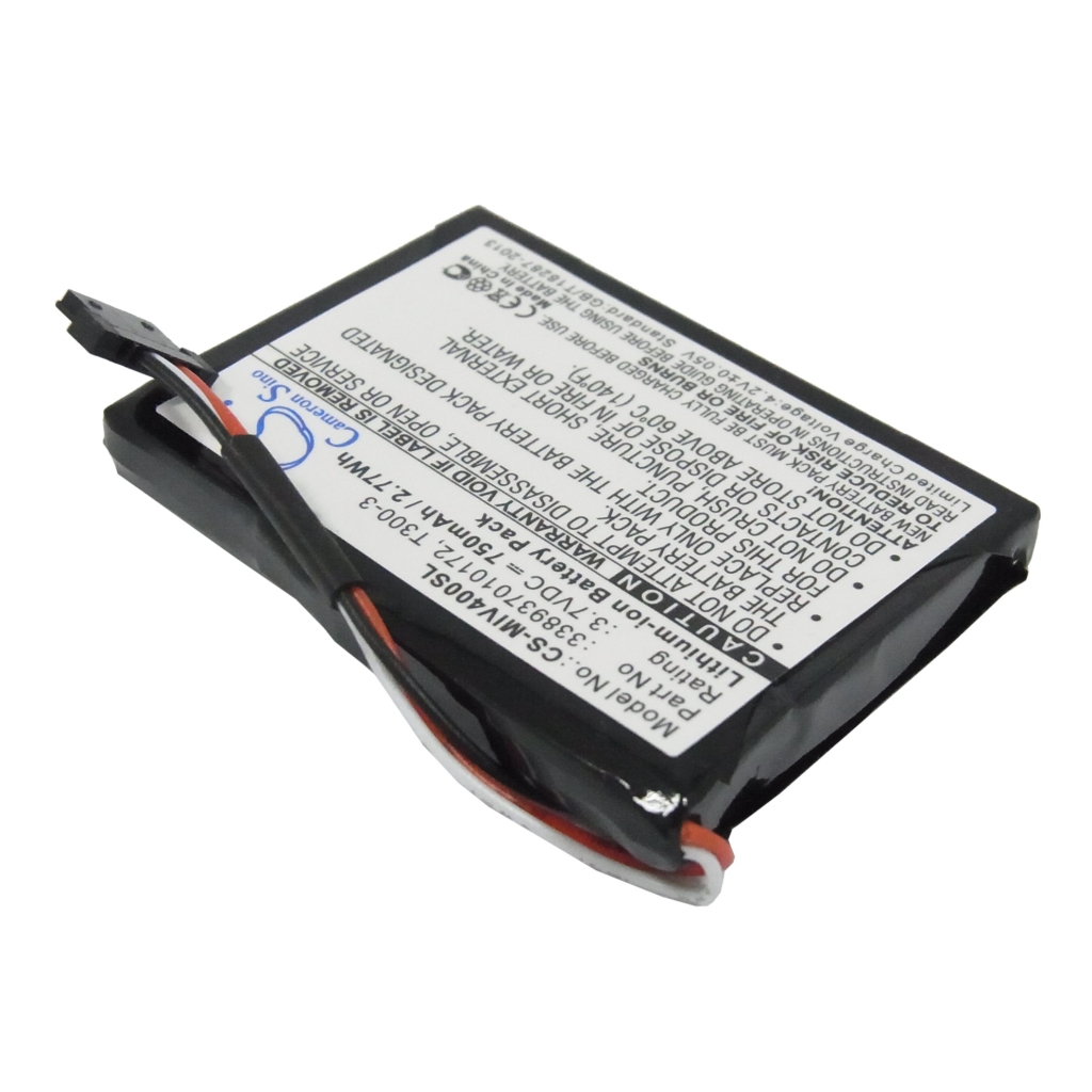 GPS, Navigator Battery Mitac Mio Moov 500