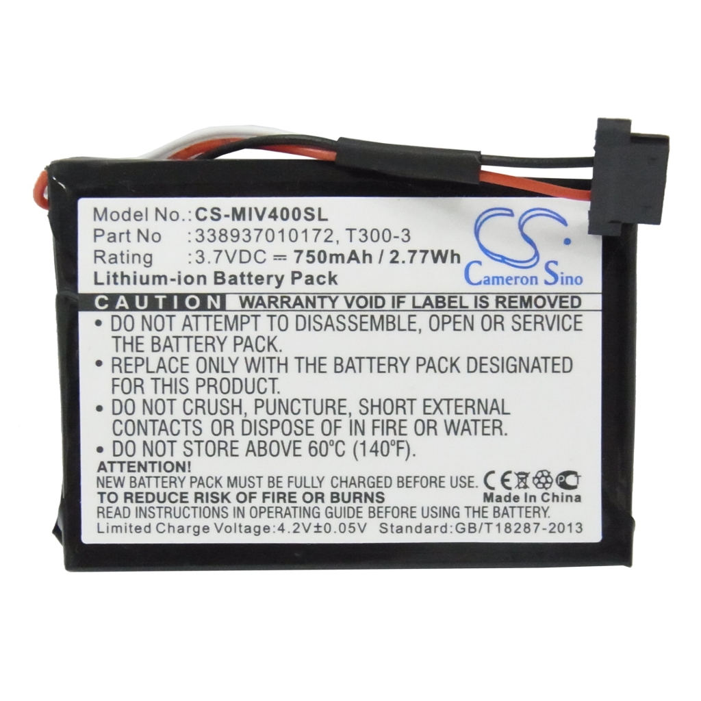 GPS, Navigator Battery Mitac Mio Moov 500