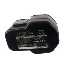 Compatible battery replacement for Milwaukee 4 932 367 904,4 932 373 522,4 932 376 508,49-24-0150,PBS 3000