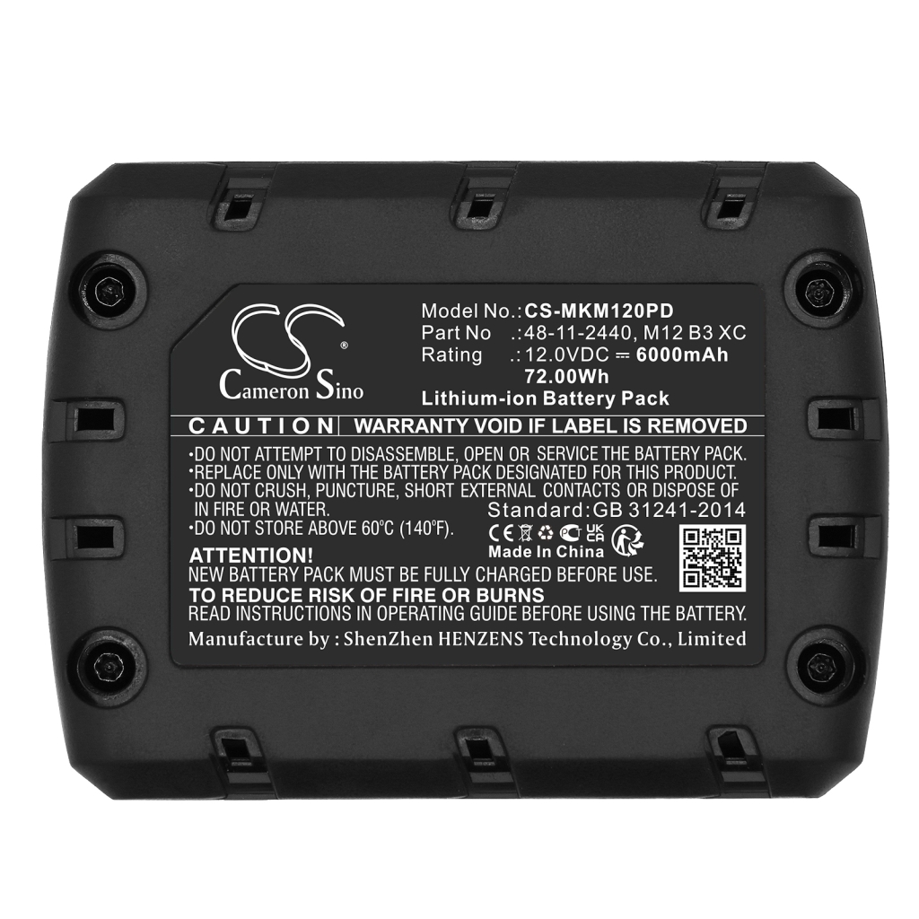 Battery Replaces 48-11-2402
