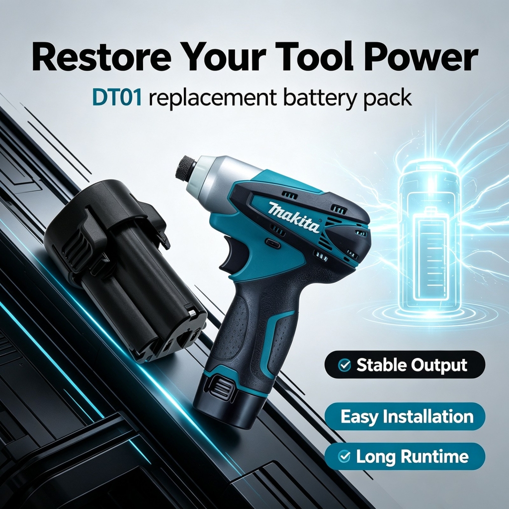 Batteries compatible with Makita CC300 CC300 CS-MKT090PW