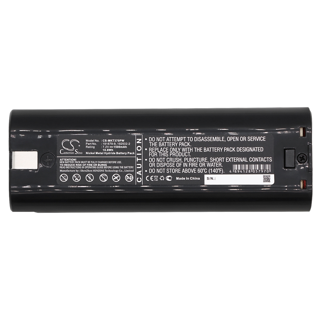 Battery industrial Makita 9035DW