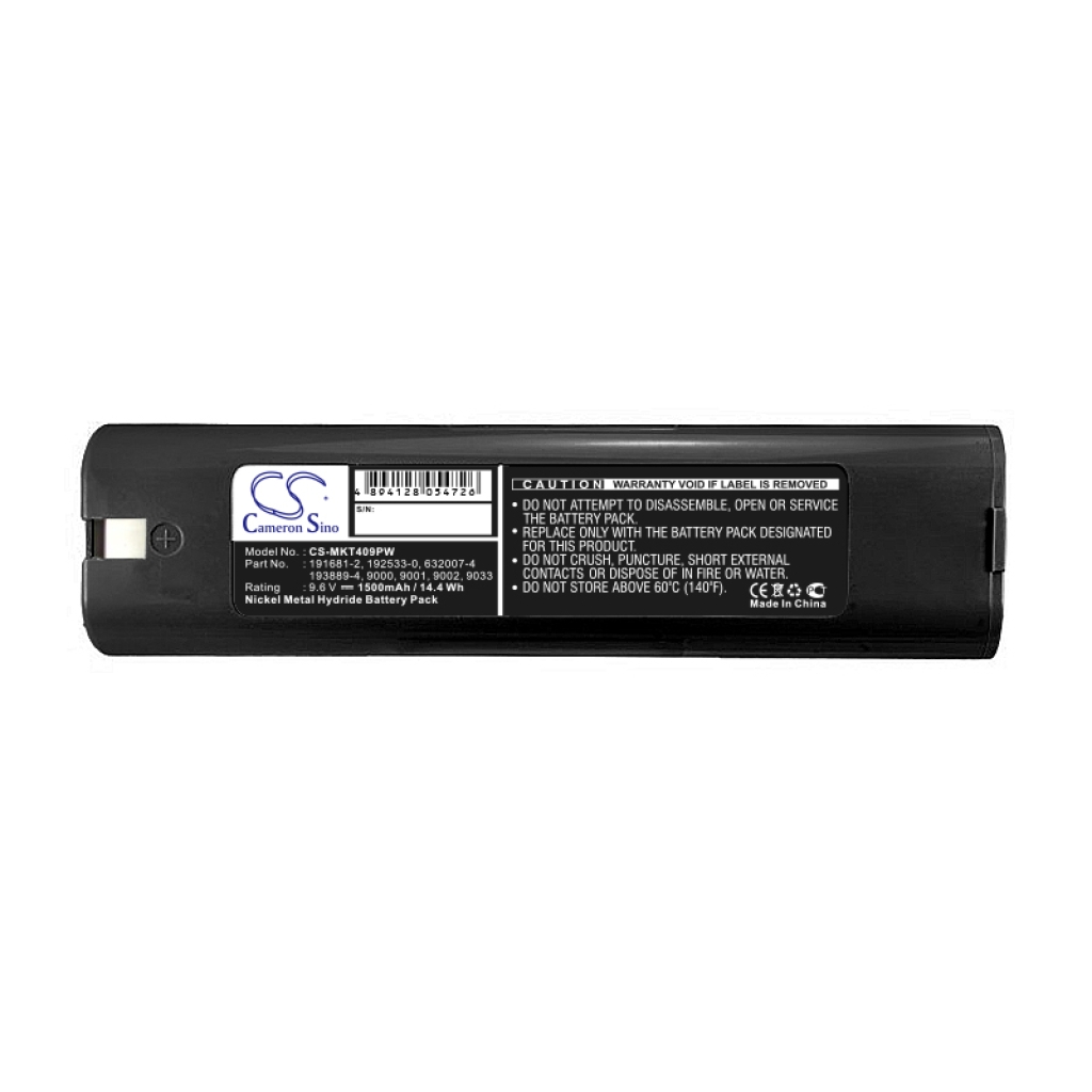 Battery Replaces 632007-4