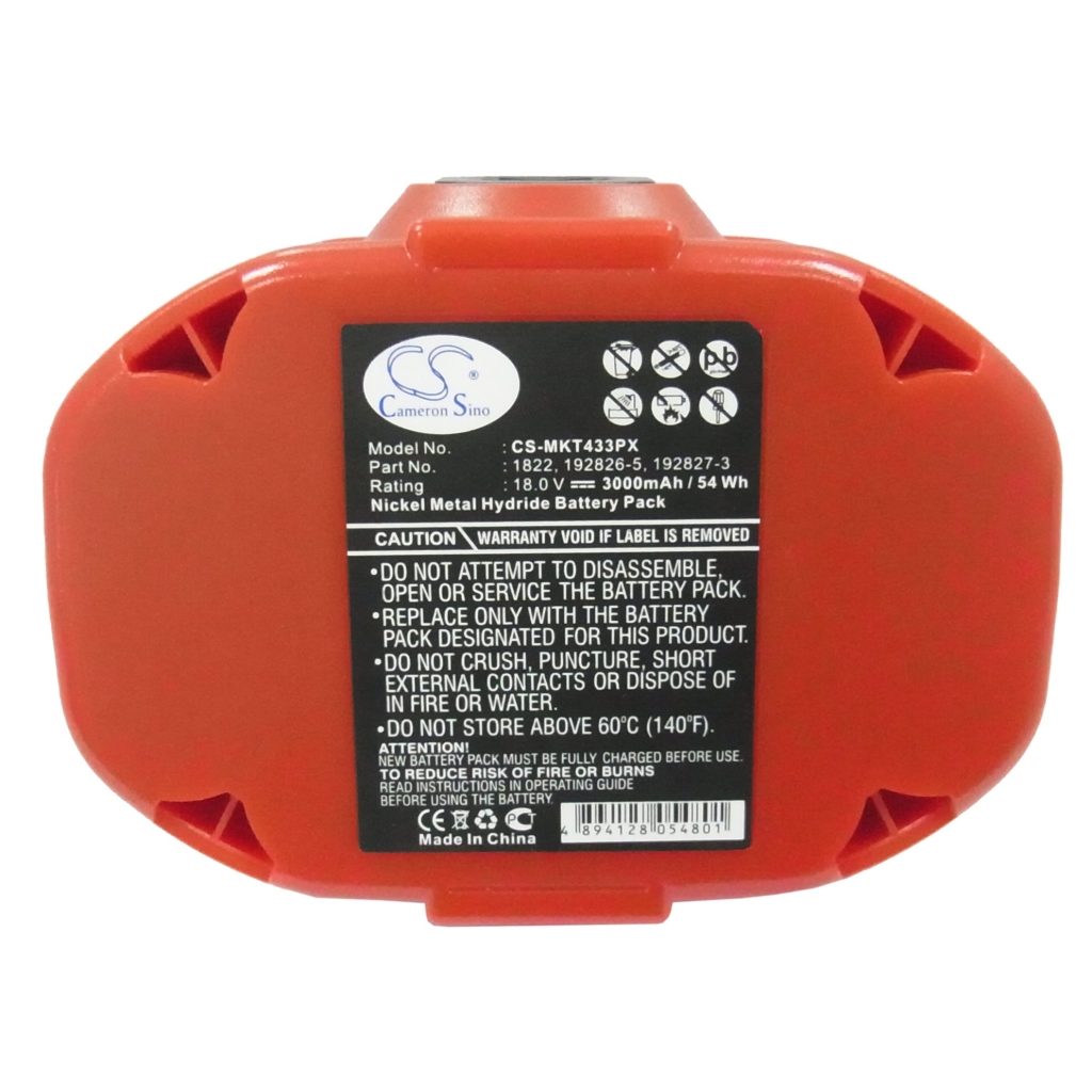 Battery Replaces 1823