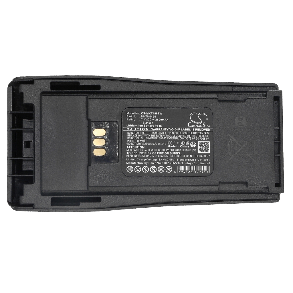 Battery Replaces NNTN4497