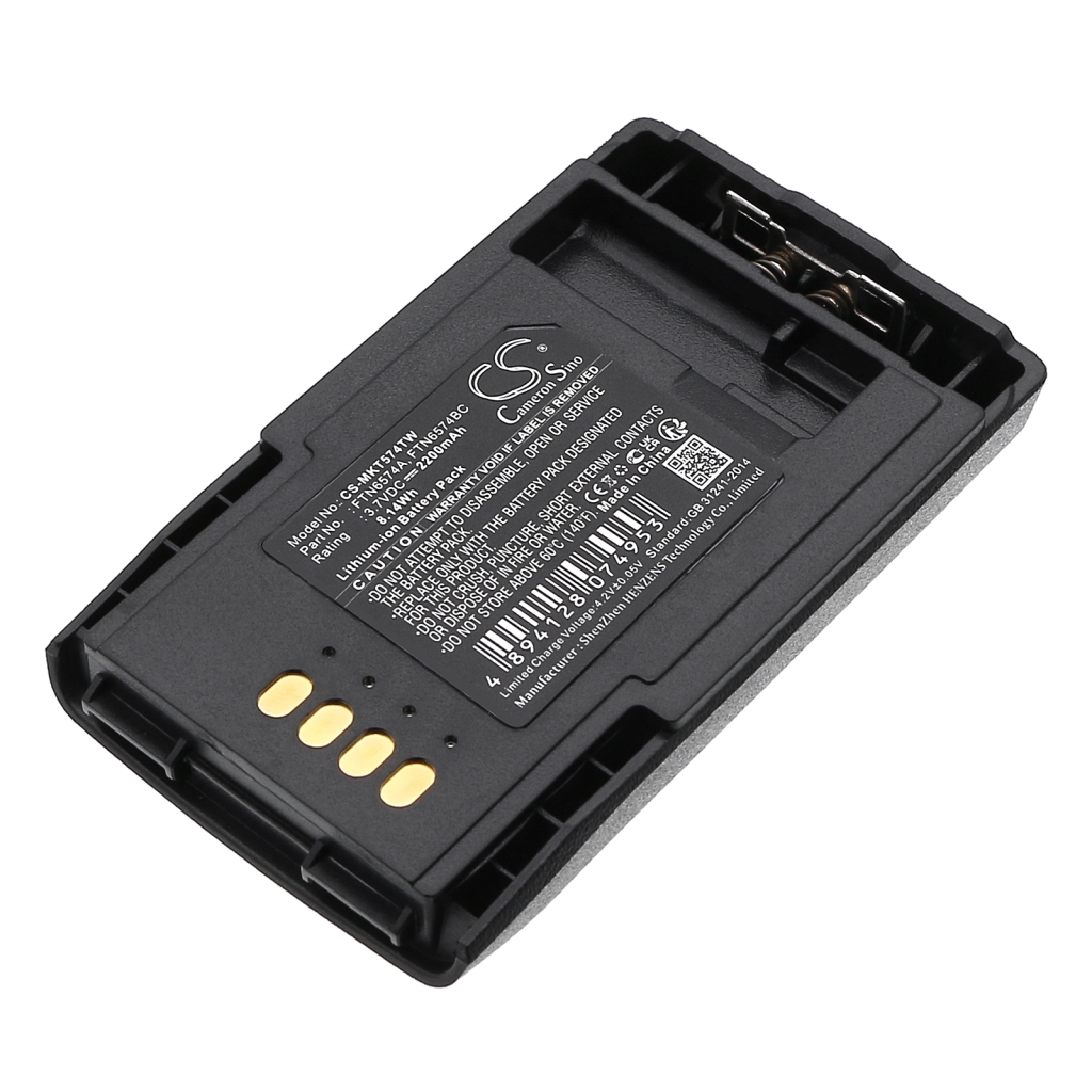 Battery Replaces FTN6574