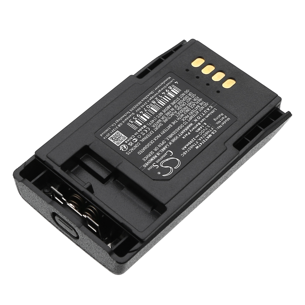 Battery Replaces FTN6574