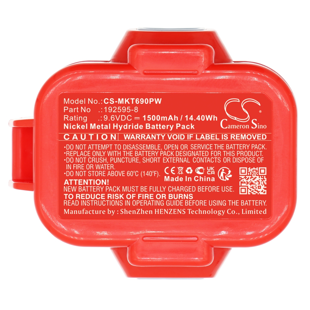 Battery industrial Makita 6909DWA