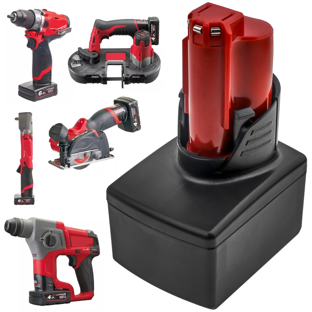 Battery industrial Milwaukee M12 GG-0