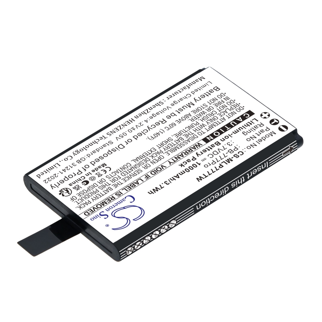 Batteries compatible with Midland 777 Pro CS-MLP777TW