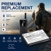 Batteries compatible with Midland 777 Pro CS-MLP777TW