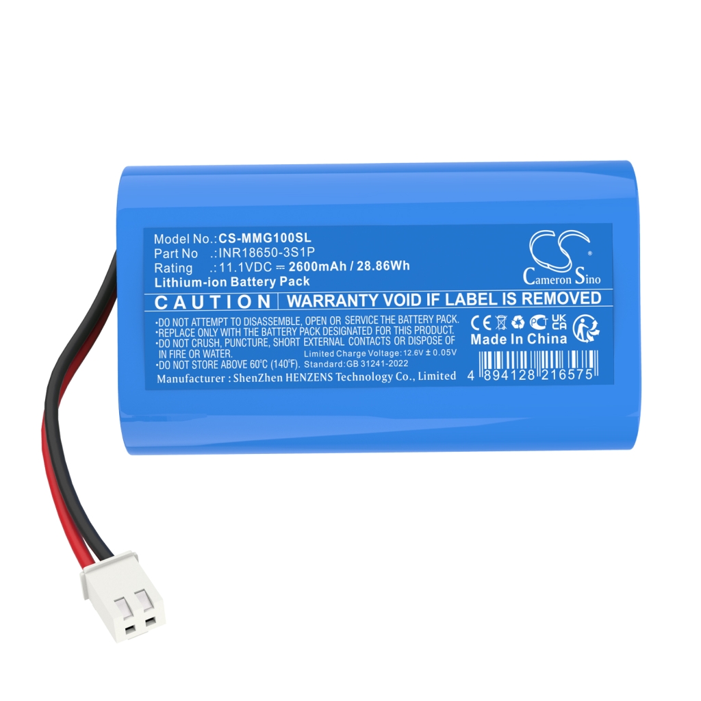 Vacuum Battery Total CS-MMG100SL