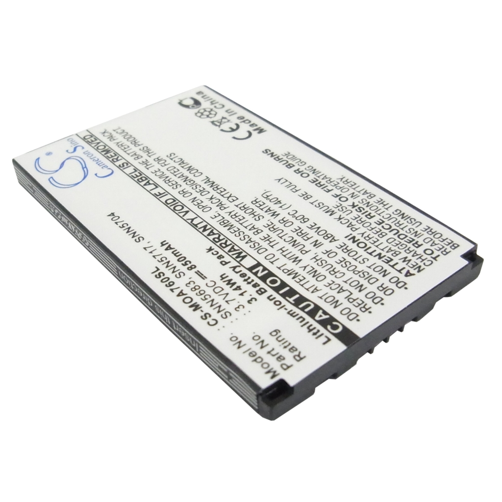 Mobile Phone Battery Motorola i60c