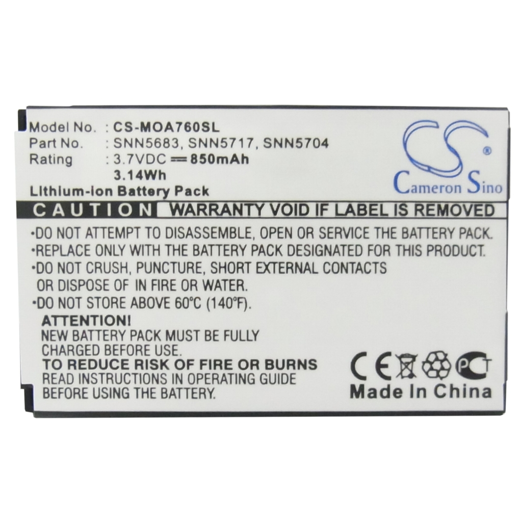 Mobile Phone Battery Motorola i60c