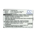 Battery Replaces Motorola BT-60, SNN5744A, SNN5782