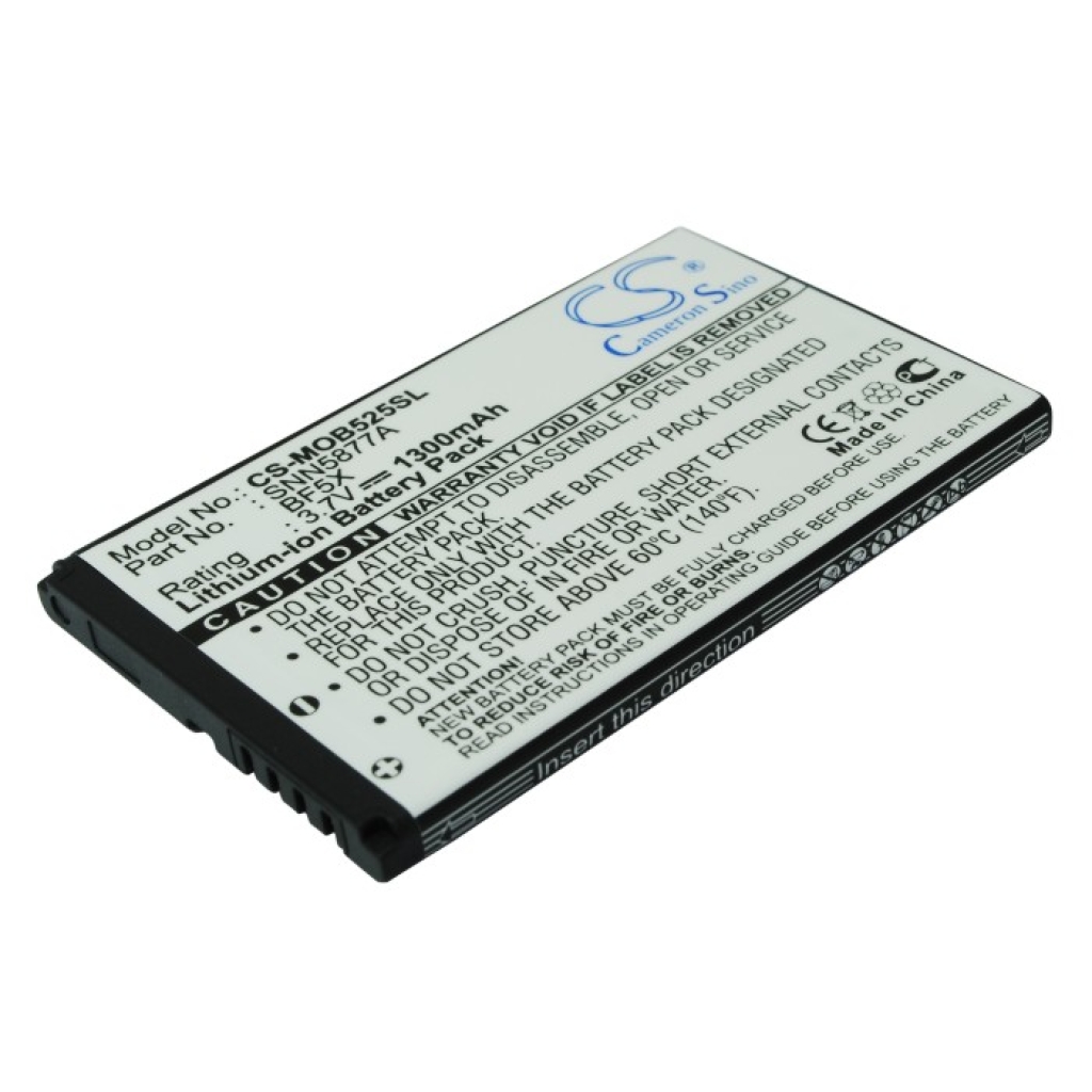 Mobile Phone Battery Motorola Defy