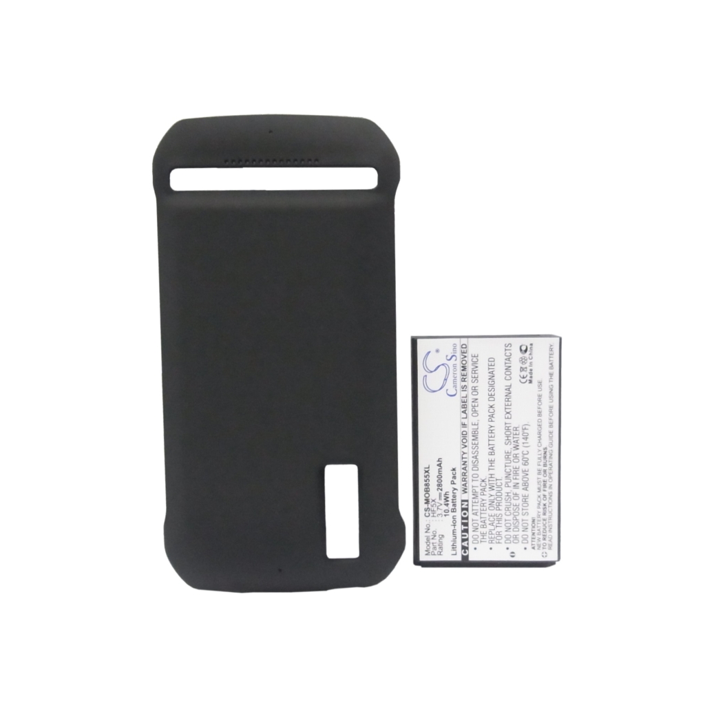 Battery compatible with Motorola CS-MOB855XL