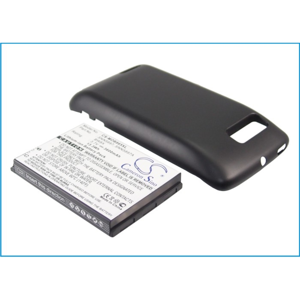 Battery compatible with Motorola AT&T CS-MOB865XL
