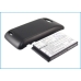 Battery compatible with Motorola AT&T CS-MOB865XL