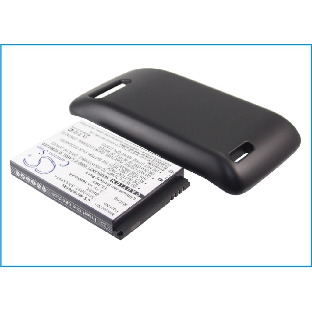Battery compatible with Motorola AT&T CS-MOB865XL