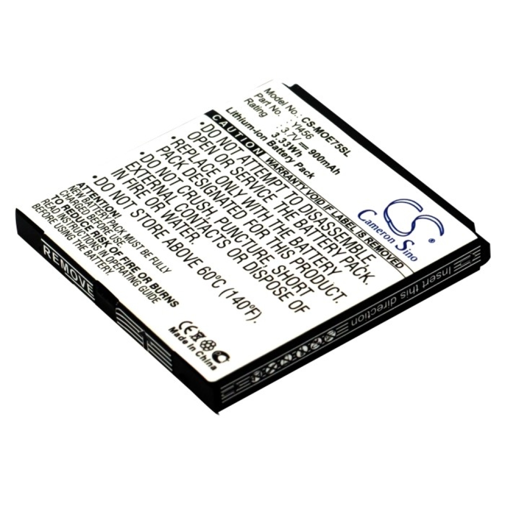 Battery compatible with Motorola CS-MOE75SL