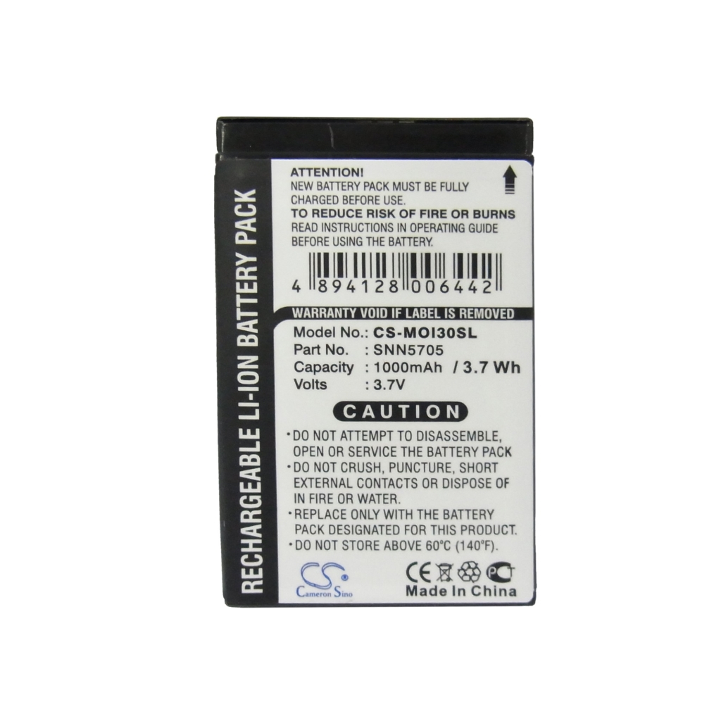 Mobile Phone Battery Motorola i760
